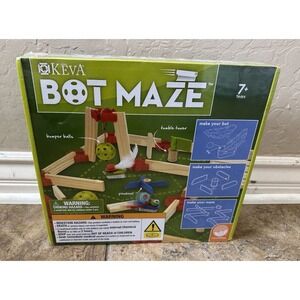 Mindware KEVA maker Bot maze for ages 7+ Design your Bot Maze